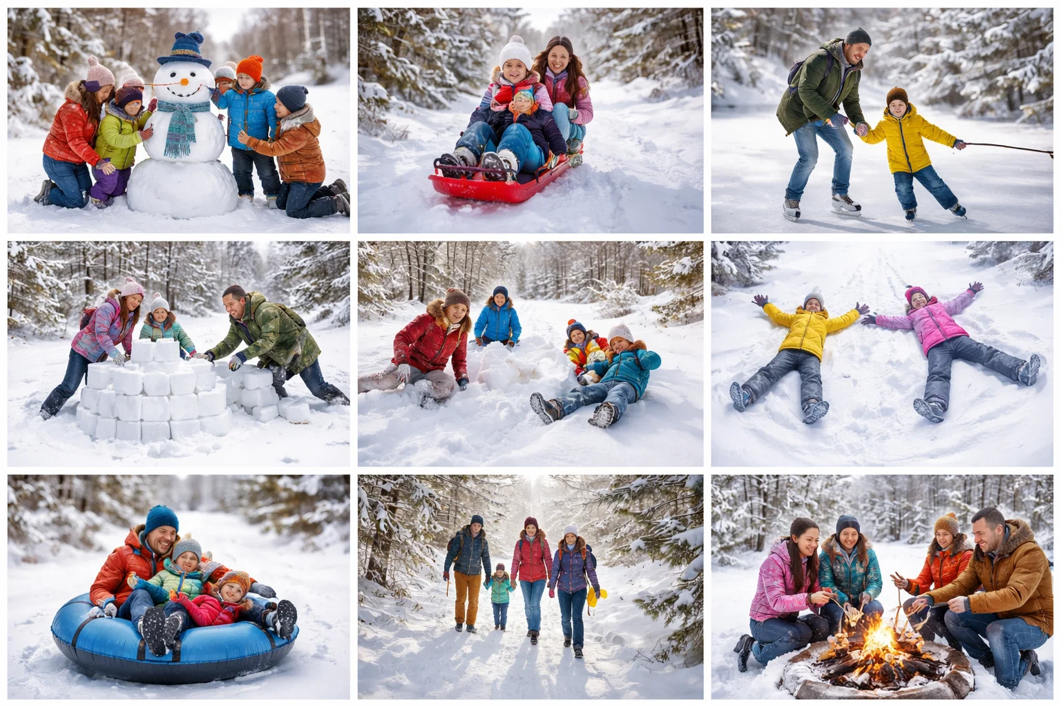 Best Outdoor Winter Activities to Enjoy With Your Kids and Family 6 Creative Outdoor Winter Activities Best Outdoor Winter Activities to Enjoy With Your Kids and Family - 6 Best Outdoor Winter Activities