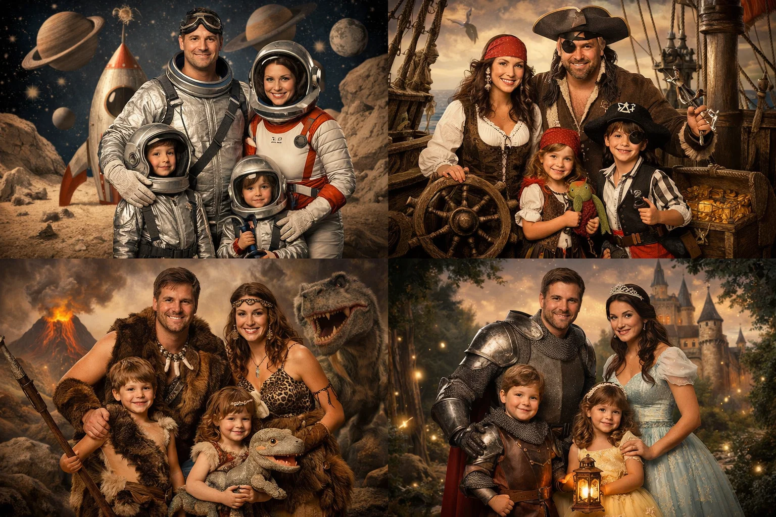 Creative Themed Family Photos Top Family Photo Ideas for 2026: Capture Fun, Stylish & Memorable Moments - 5 Top Family Photo Ideas