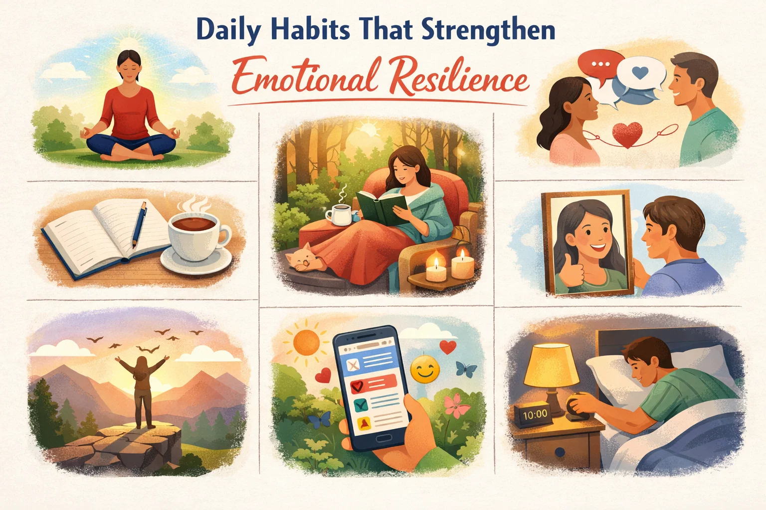 Daily Habits That Strengthen Emotional Resilience How to Build Emotional Resilience: Simple Strategies That Actually Work - 13 Build Emotional Resilience