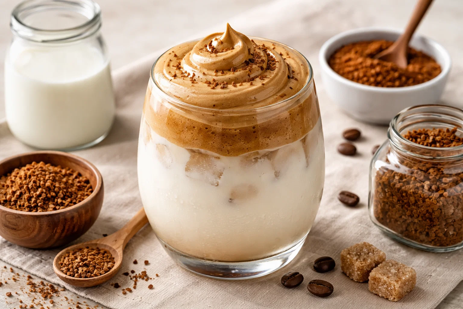 Dalgona Coffee Top Coffee Trends of 2026: Why These Drinks Are Taking Over Cafés and Social Media ☕🔥 - 3 Top Coffee Trends