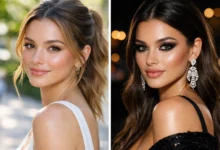 Day vs. Night Makeup Looks for 2026 1 Day vs. Night Makeup Looks for 2026: Fresh, Glamorous & Trendy Styles - 9 over 50 eyebrows