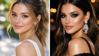 Day vs. Night Makeup Looks for 2026: Fresh, Glamorous & Trendy Styles 50 Day vs. Night Makeup Looks for 2026 1 Day vs. Night Makeup Looks for 2026: Fresh, Glamorous & Trendy Styles - 50 Transition Your Summer Wardrobe to Fall