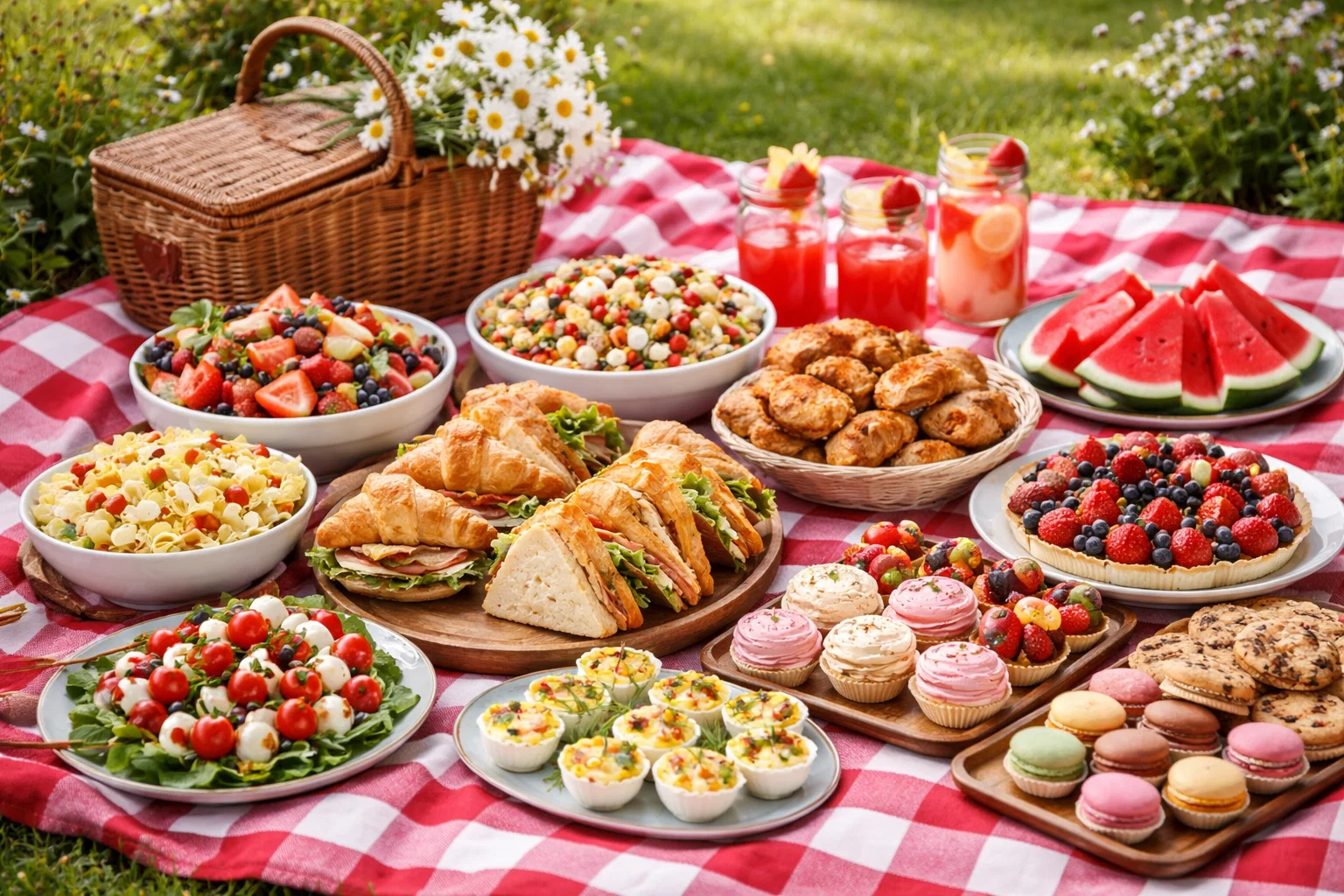Delicious Picnic Food Ideas That Mom Will Love Stunning Mother’s Day Picnic Ideas to Make Her Day Unforgettable - 6 Stunning Mother’s Day Picnic Ideas