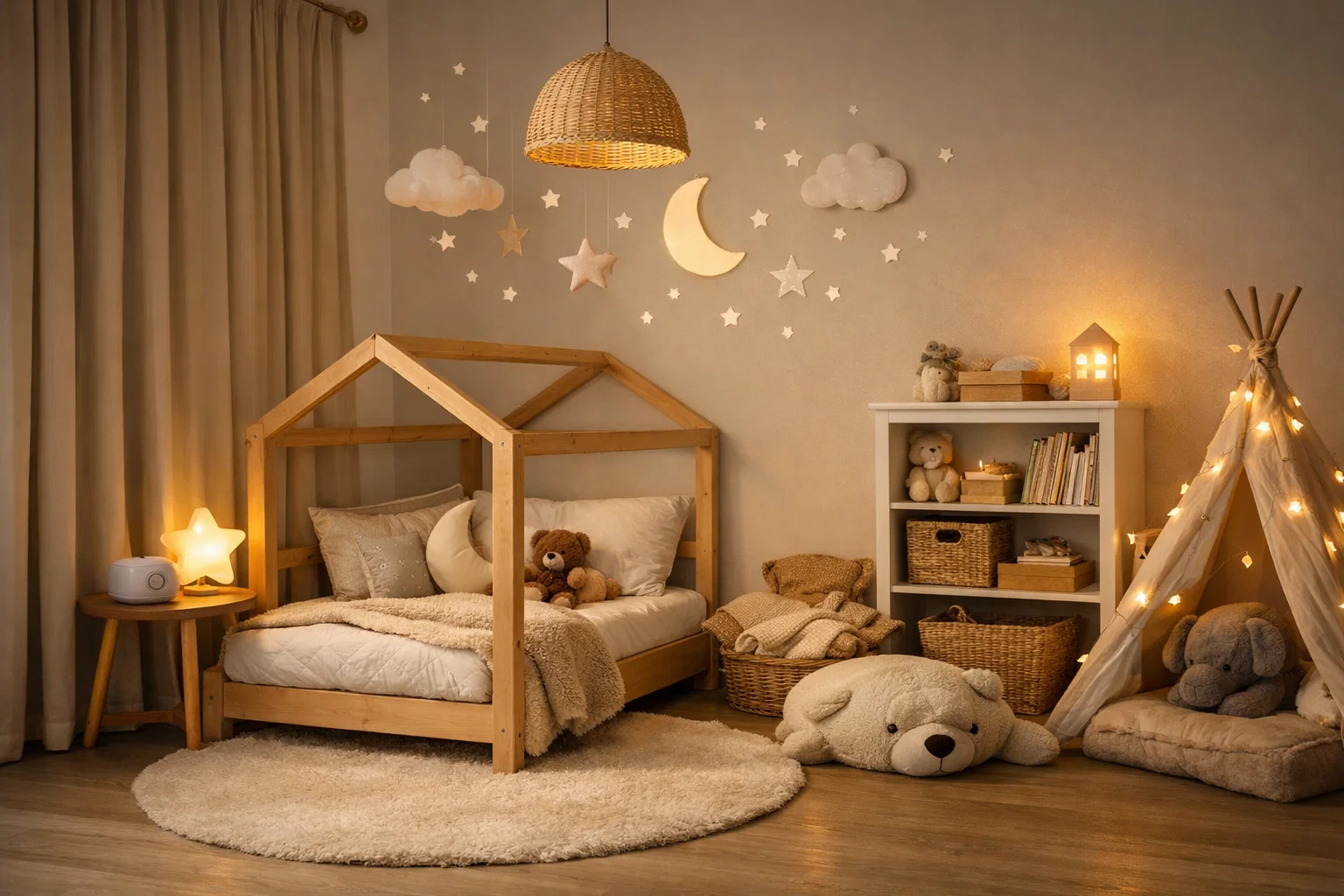 How to Create the Best Bedroom for Your Toddler: A Complete Parent’s Guide 6 Designing a Sleep Friendly Environment How to Create the Best Bedroom for Your Toddler: A Complete Parent’s Guide - 6 Best Bedroom for Your Toddler