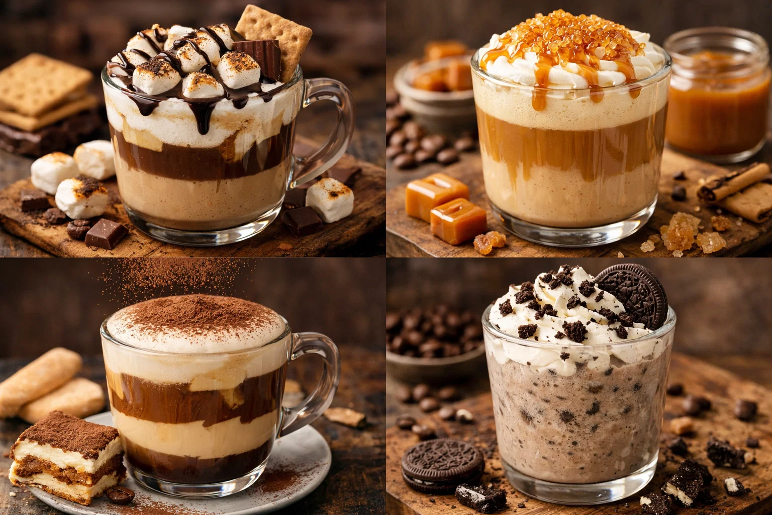 Dessert Inspired Coffee Drinks Top Coffee Trends of 2026: Why These Drinks Are Taking Over Cafés and Social Media ☕🔥 - 7 Top Coffee Trends