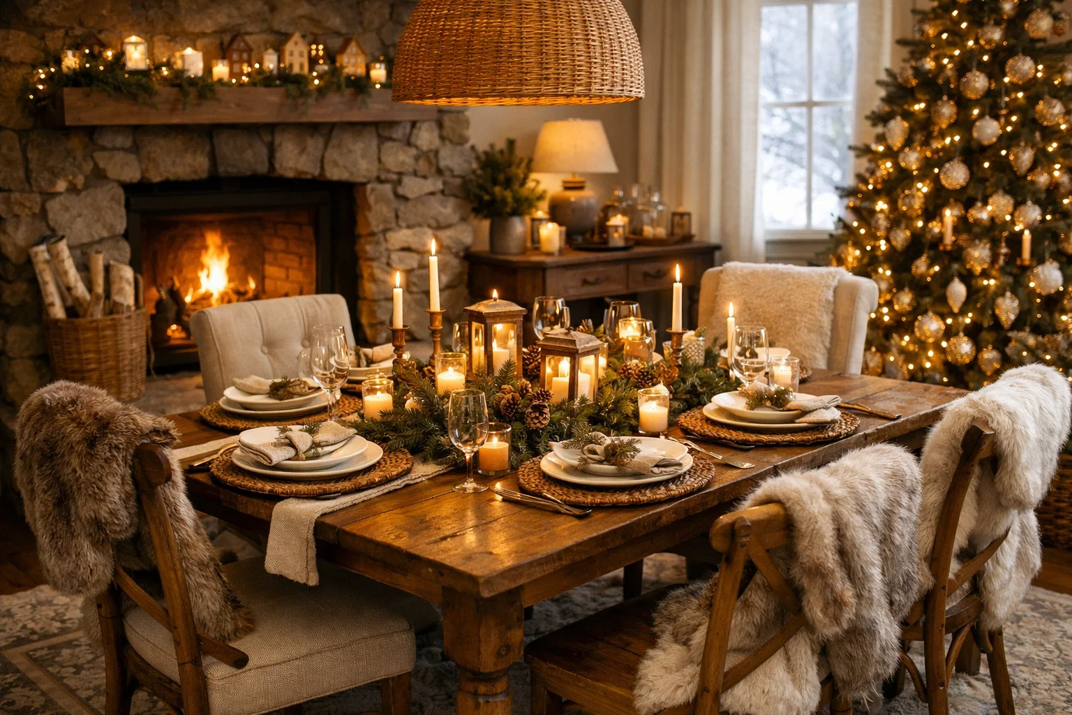 Winter Furniture Arrangement Hacks: Cozy Every Room for Maximum Comfort 5 Dining Room Winter Furniture Arrangement Hacks: Cozy Every Room for Maximum Comfort - 5 Winter Furniture Arrangement Hacks