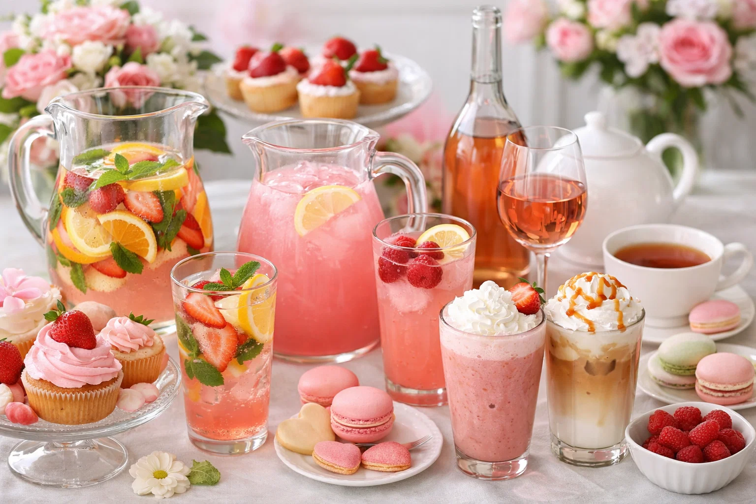 Top Mother’s Day Treats for 2026: Sweet, Savory & Fun Ideas to Make Her Day Special 12 Drinks Refreshments to Complement Treats Top Mother’s Day Treats for 2026: Sweet, Savory & Fun Ideas to Make Her Day Special - 12 Mother’s Day Treats