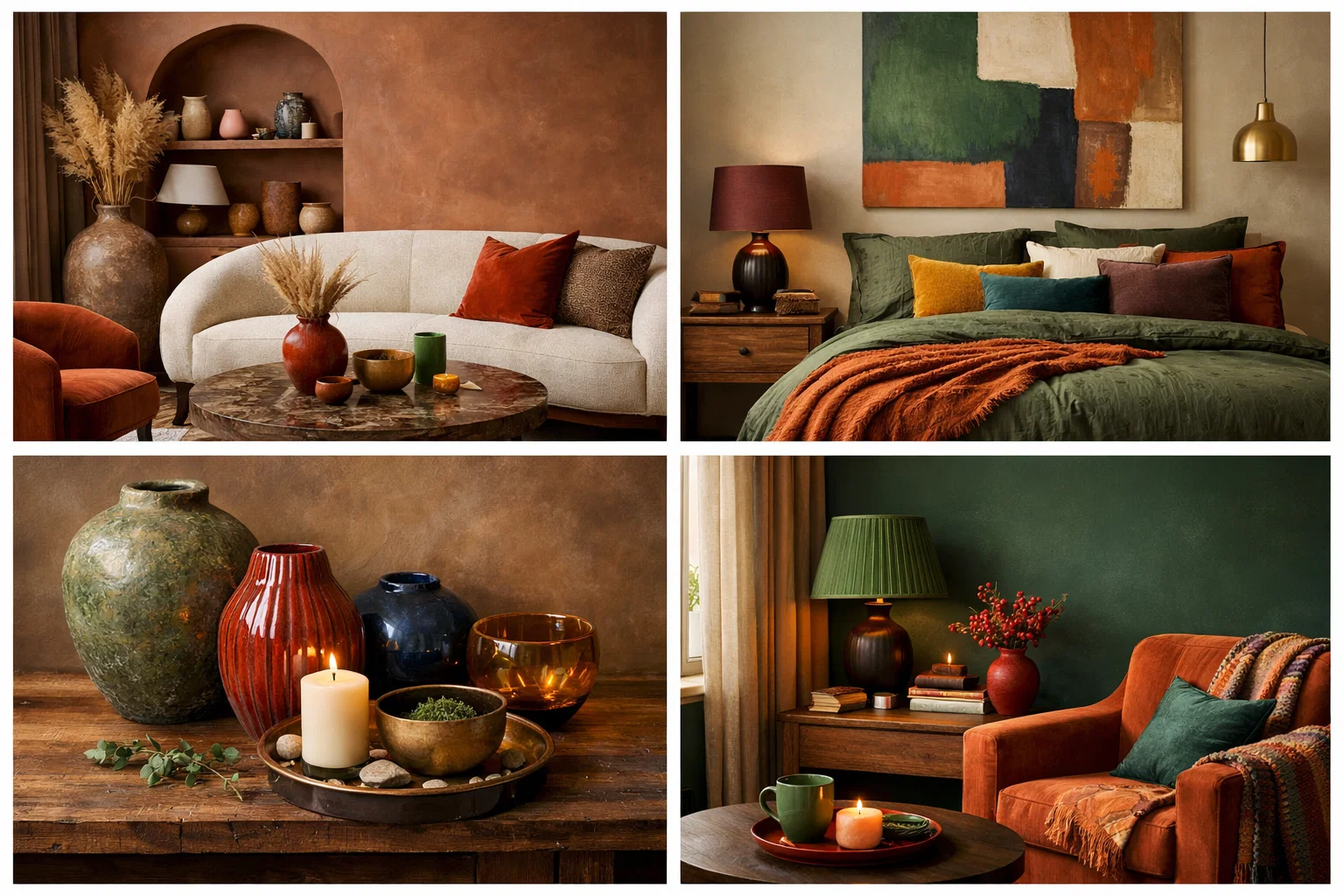Earthy Vibrancy and Rich Accent Colors Top Winter 2026 Home Decor Trends: Cozy, Stylish, and On‑Point - 8 Top Winter 2026 Home Decor Trends