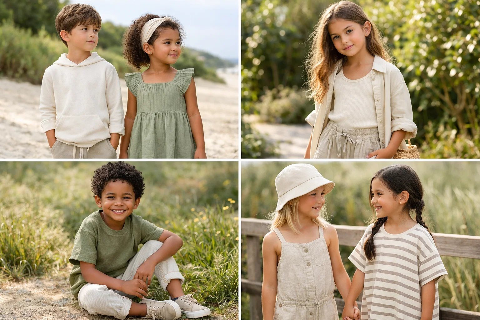 2026 Spring Kids Fashion Trends: What’s Hot for Your Little Ones 4 Elevated Basics and Sustainable Fabrics 2026 Spring Kids Fashion Trends: What’s Hot for Your Little Ones - 4