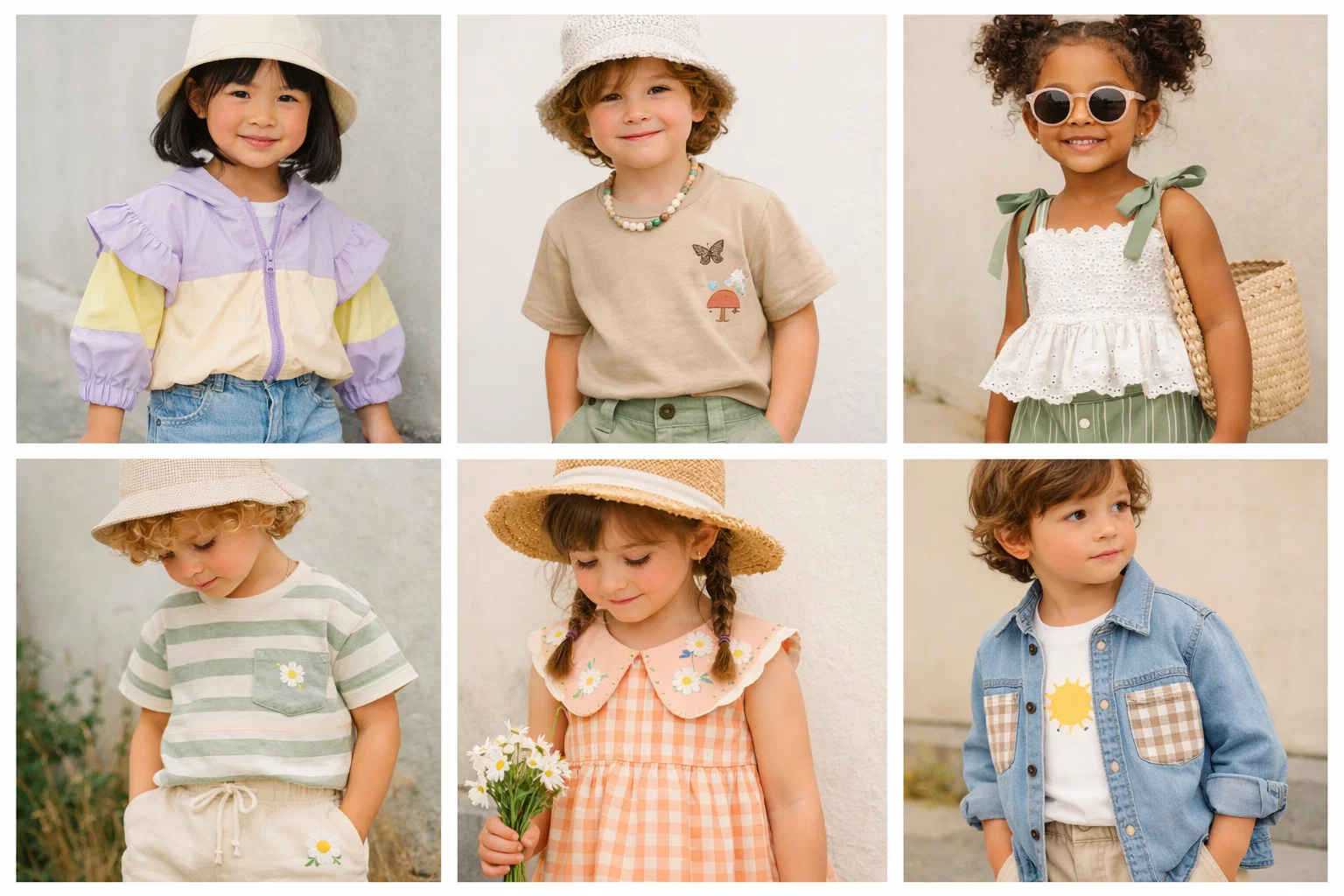 2026 Spring Kids Fashion Trends: What’s Hot for Your Little Ones 9 Elevated Everyday Details 2026 Spring Kids Fashion Trends: What’s Hot for Your Little Ones - 9