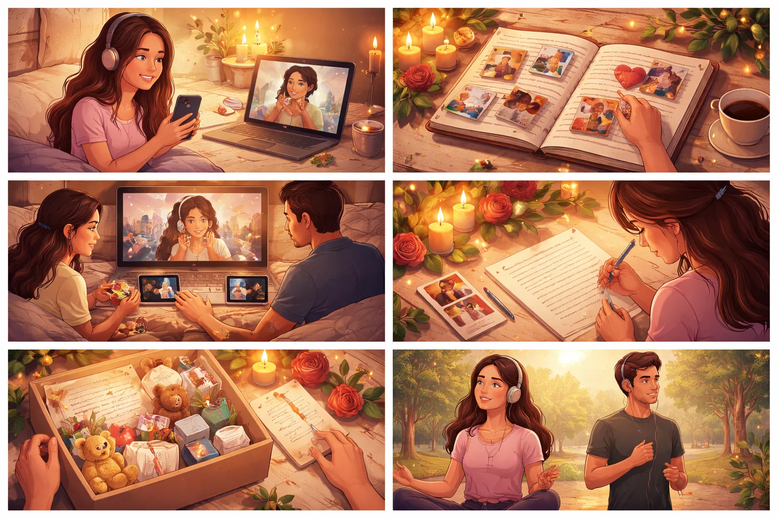 How to Make a Long-Distance Relationship Work: Tips That Really Help 6 Emotional Self Care for Long Distance Relationships How to Make a Long-Distance Relationship Work: Tips That Really Help - 6