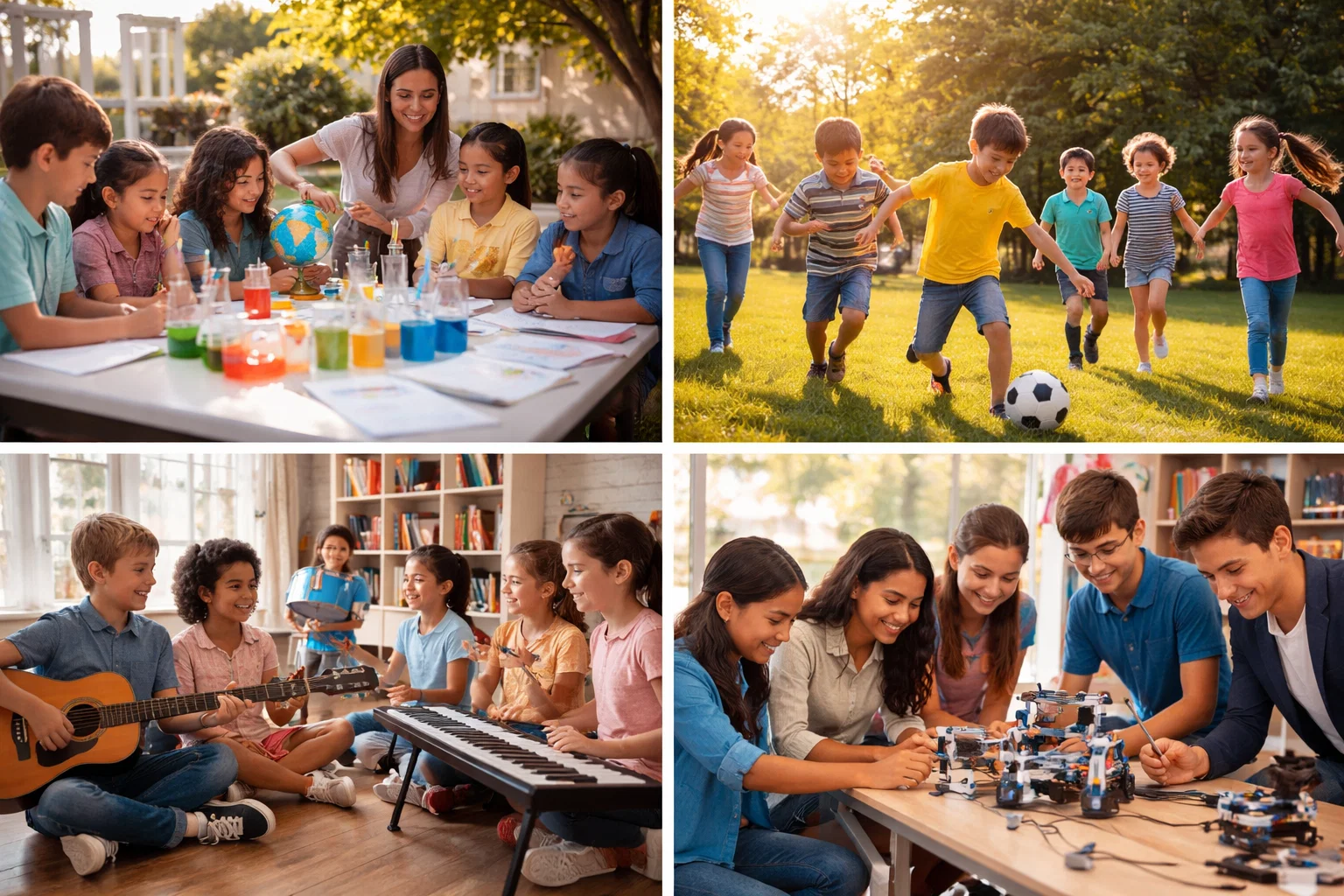 Homeschool Smarter, Not Harder: Strategies for Modern Families 8 Encouraging Socialization and Extracurricular Engagement Homeschool Smarter, Not Harder: Strategies for Modern Families - 8