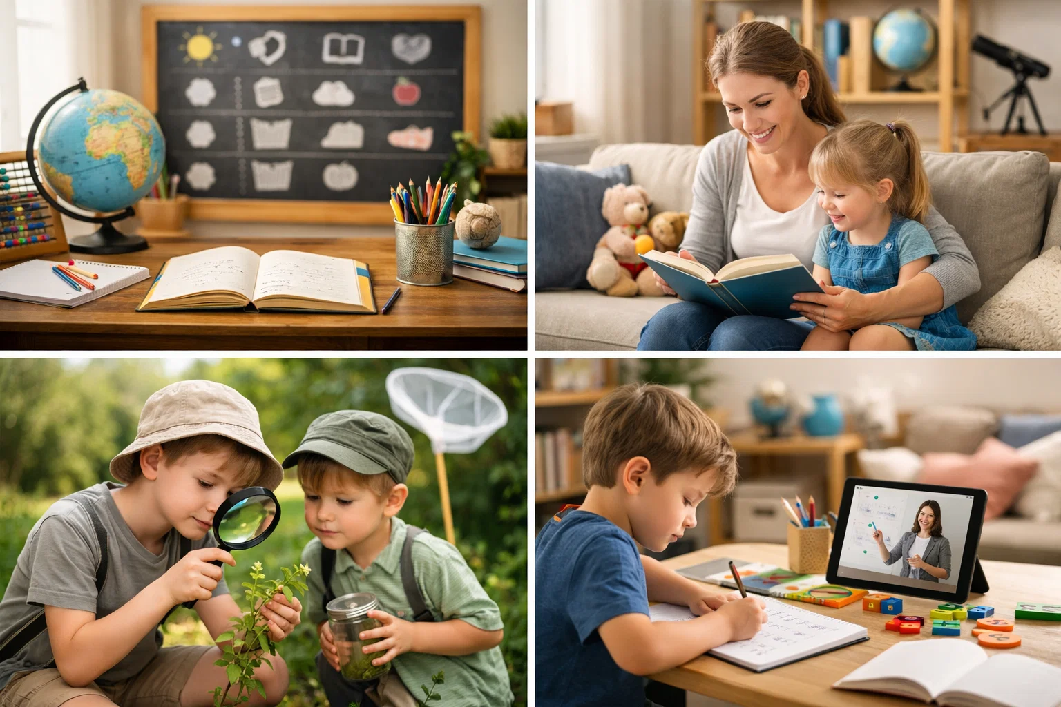 Homeschool Smarter, Not Harder: Strategies for Modern Families 3 Establishing an Effective Homeschool Routine Homeschool Smarter, Not Harder: Strategies for Modern Families - 3