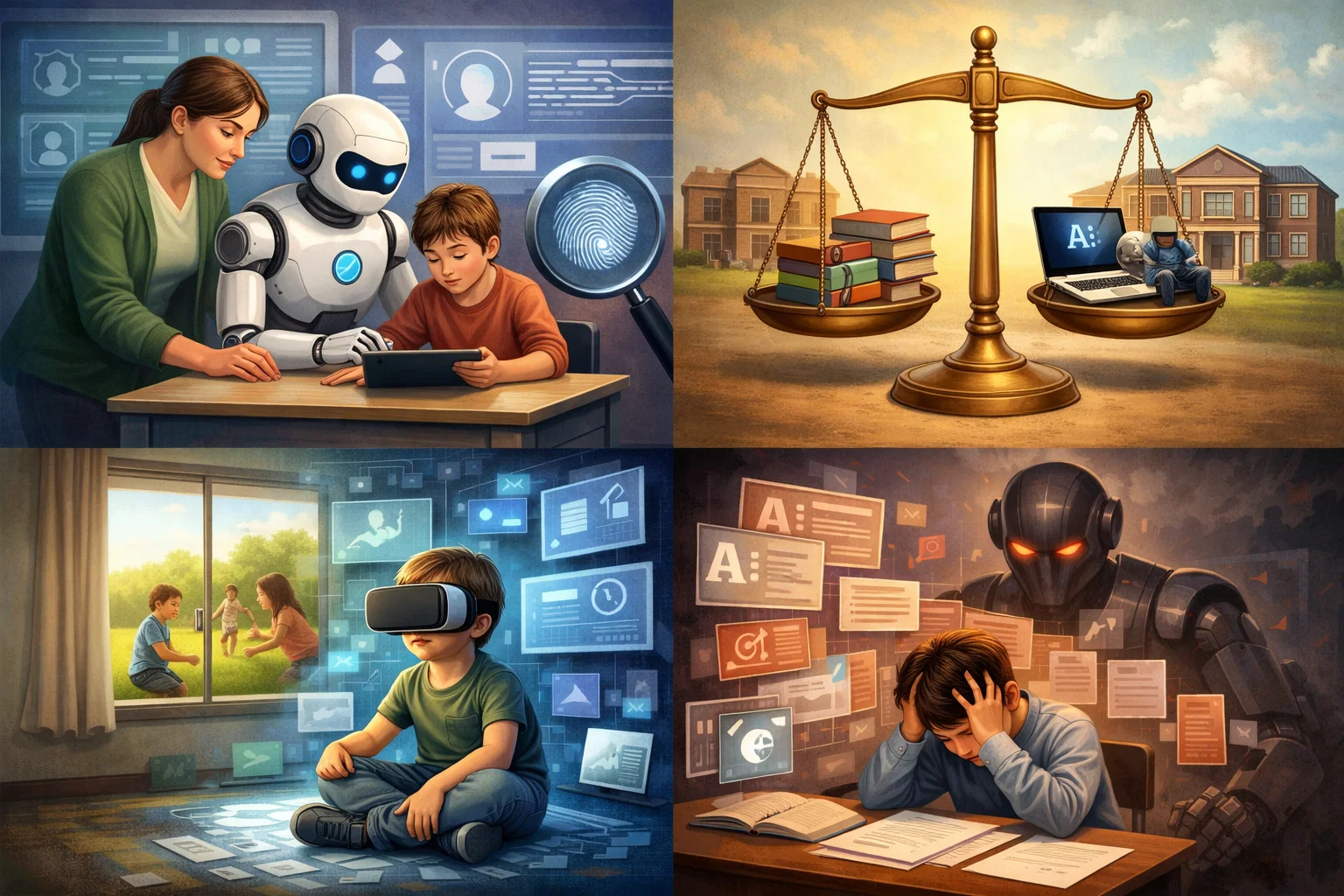From Boring to Brilliant: How AI is Reinventing the Way We Learn 8 Ethical Considerations and Challenges of AI in Education From Boring to Brilliant: How AI is Reinventing the Way We Learn - 8