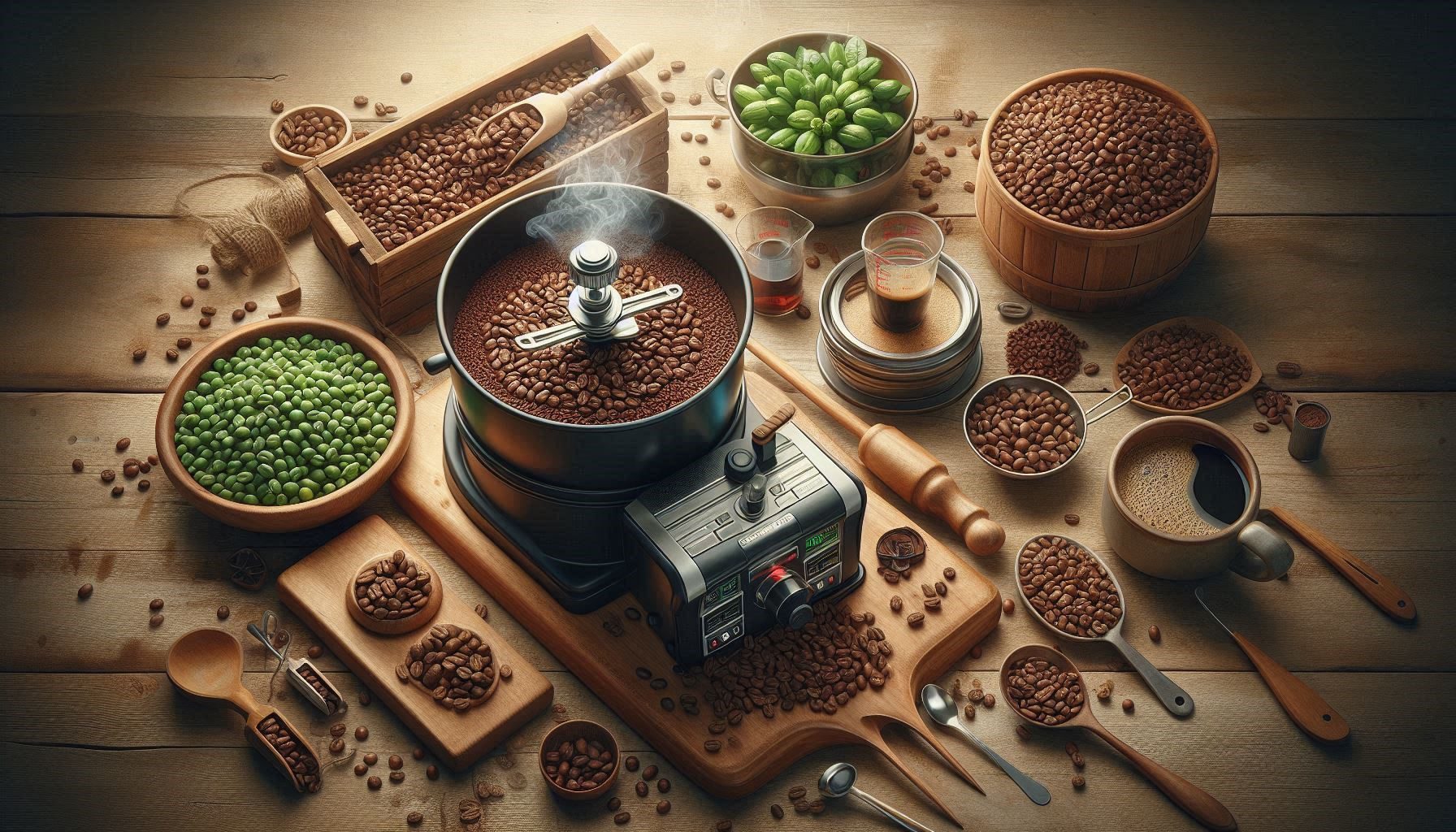 Exploring Flavor Beyond the Bean: How Artisan Roasting Is Transforming the At-Home Coffee Experience in 2026 - 6 Beyond the Bean: How Artisan Roasting