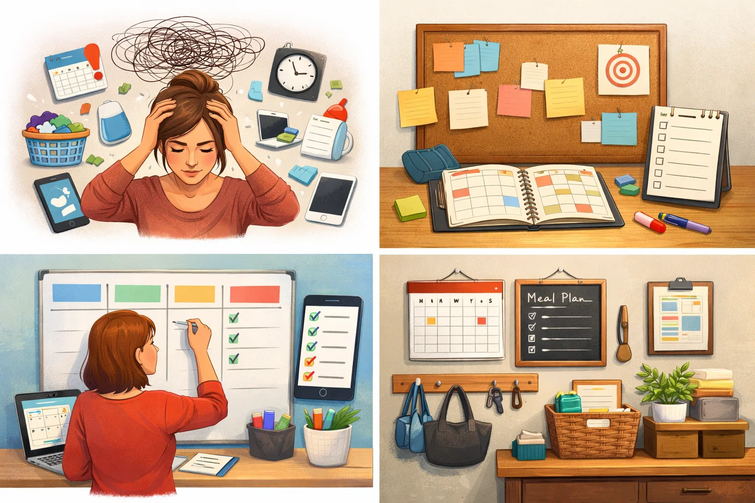 Externalize Tasks and Organize Your Life How to Deal With Mental Load: Clear Your Mind and Reclaim Your Energy - 5 How to Deal With Mental Load