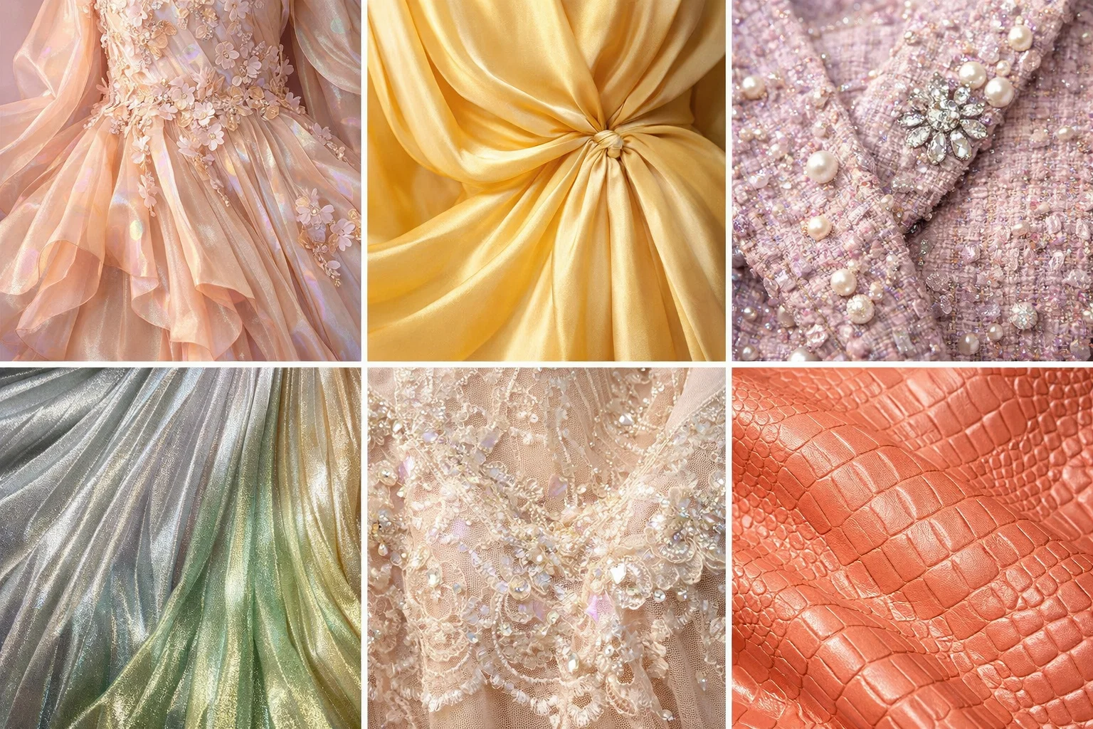 Fabrics and Textures That Enhance Luxury Colors Spring 2026 Colors That Will Make Your Outfits Look Expensive - 7 Spring 2026 Colors