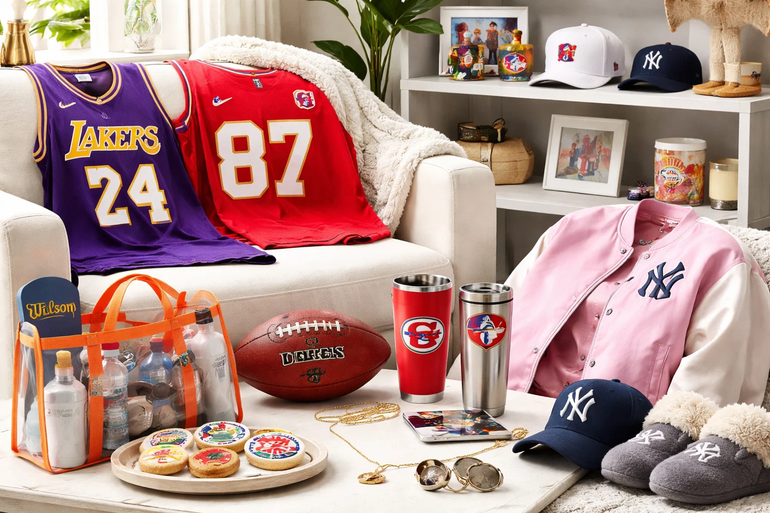 The Ultimate Gift Guide for a Wife Obsessed With Sports 6 Fan Gear and Memorabilia Shell Treasure The Ultimate Gift Guide for a Wife Obsessed With Sports - 6