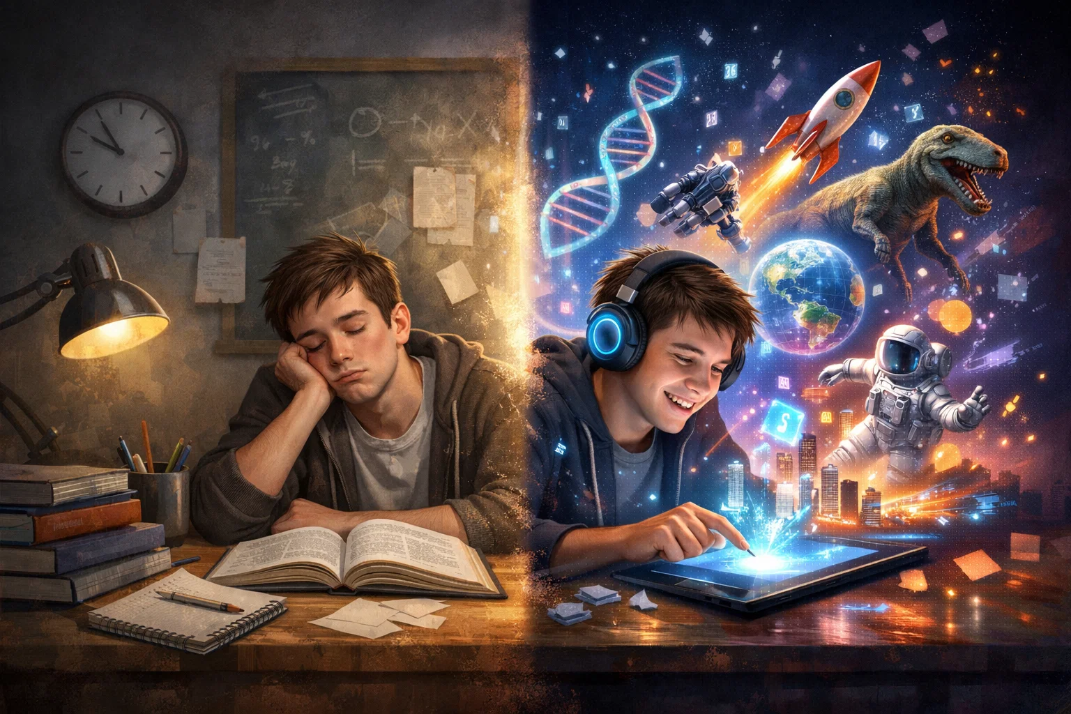 From Boring to Brilliant: How AI is Reinventing the Way We Learn 2 From Boring to Brilliant From Boring to Brilliant: How AI is Reinventing the Way We Learn - 2