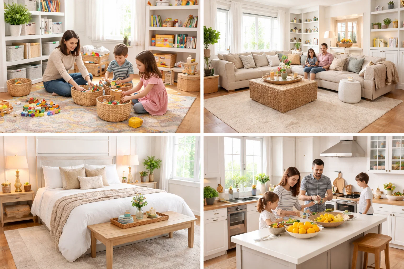 From Chaos to Calm: How to Create a Home Everyone Can Enjoy 1 From Chaos to Calm From Chaos to Calm: How to Create a Home Everyone Can Enjoy - 1 How to Create a Home