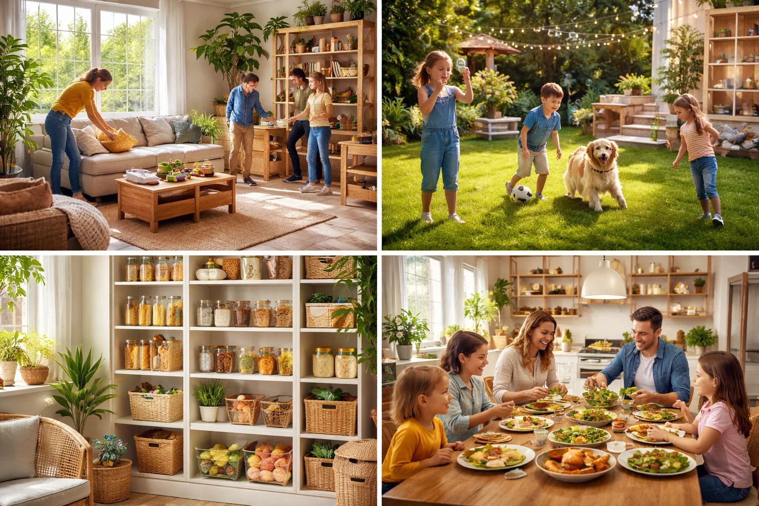 From Chaos to Calm: How to Create a Home Everyone Can Enjoy 2 From Chaos to Calm From Chaos to Calm: How to Create a Home Everyone Can Enjoy - 2 How to Create a Home