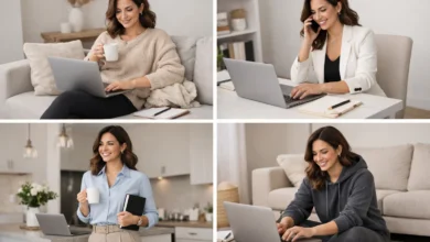 From Sofa to CEO: The Best Work-From-Home Outfits That Do It All 19 From Sofa to CEO From Sofa to CEO: The Best Work-From-Home Outfits That Do It All - 19 Transition Your Summer Wardrobe to Fall