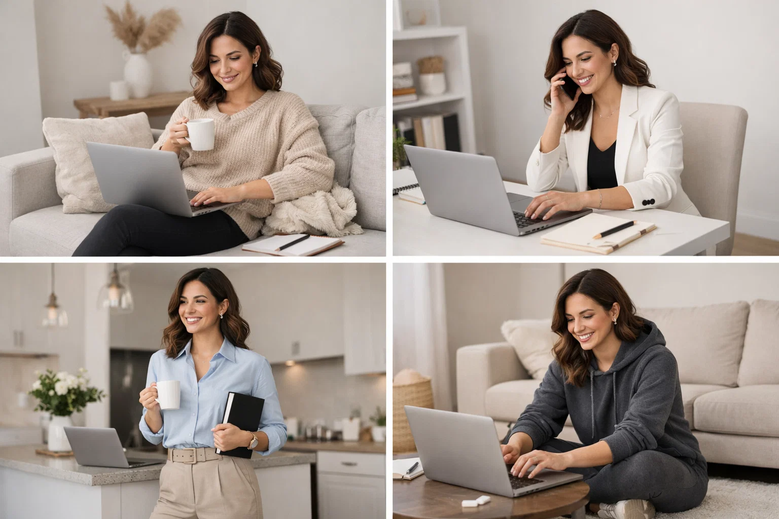 From Sofa to CEO: The Best Work-From-Home Outfits That Do It All 1 From Sofa to CEO From Sofa to CEO: The Best Work-From-Home Outfits That Do It All - 1 Best Work-From-Home Outfits