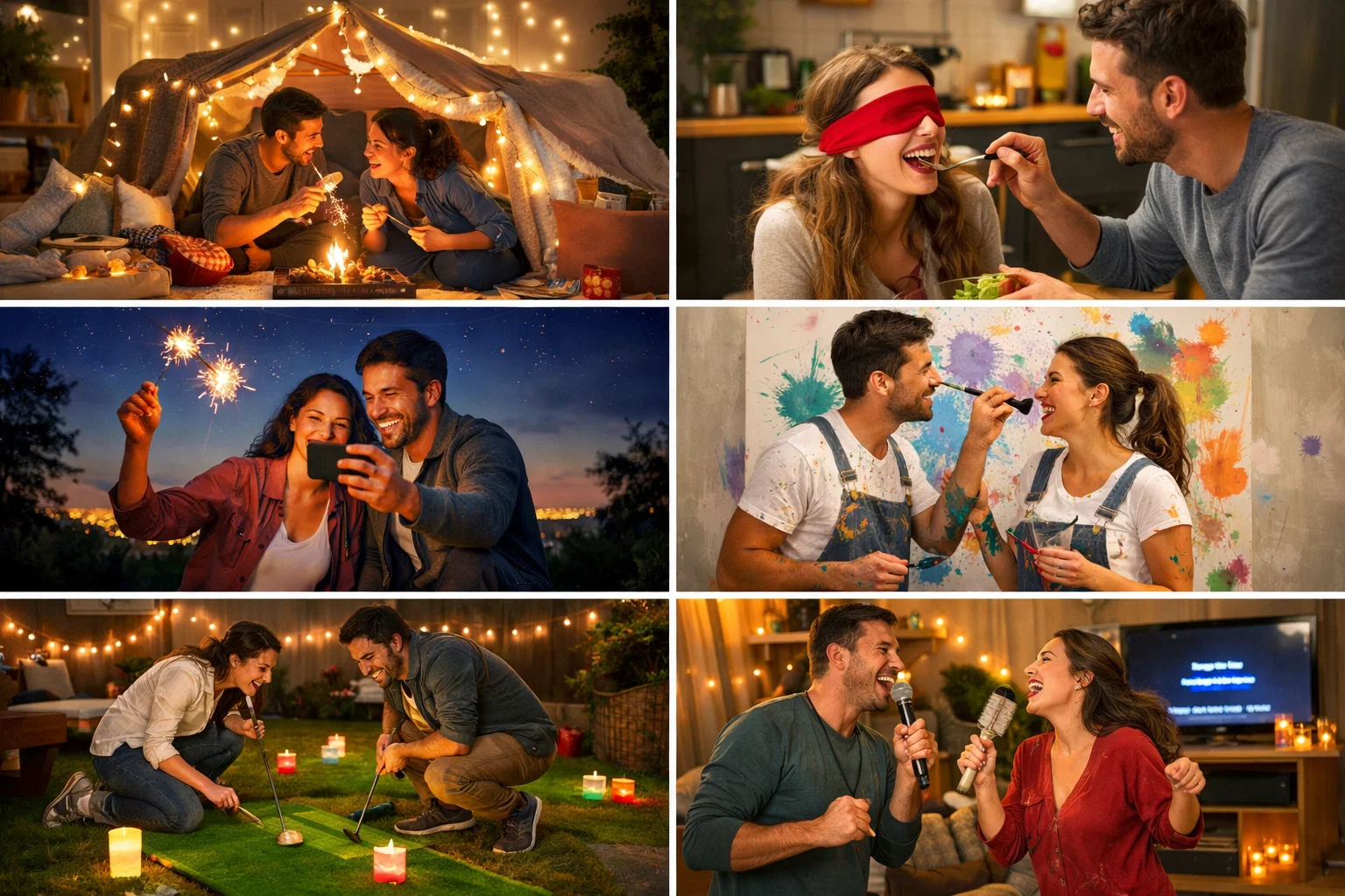 Creative Date Night Ideas for Busy Couples: Make Every Minute Count 6 Fun and Playful Challenges for Bonding Creative Date Night Ideas for Busy Couples: Make Every Minute Count - 6 Creative Date Night Ideas for Busy Couples