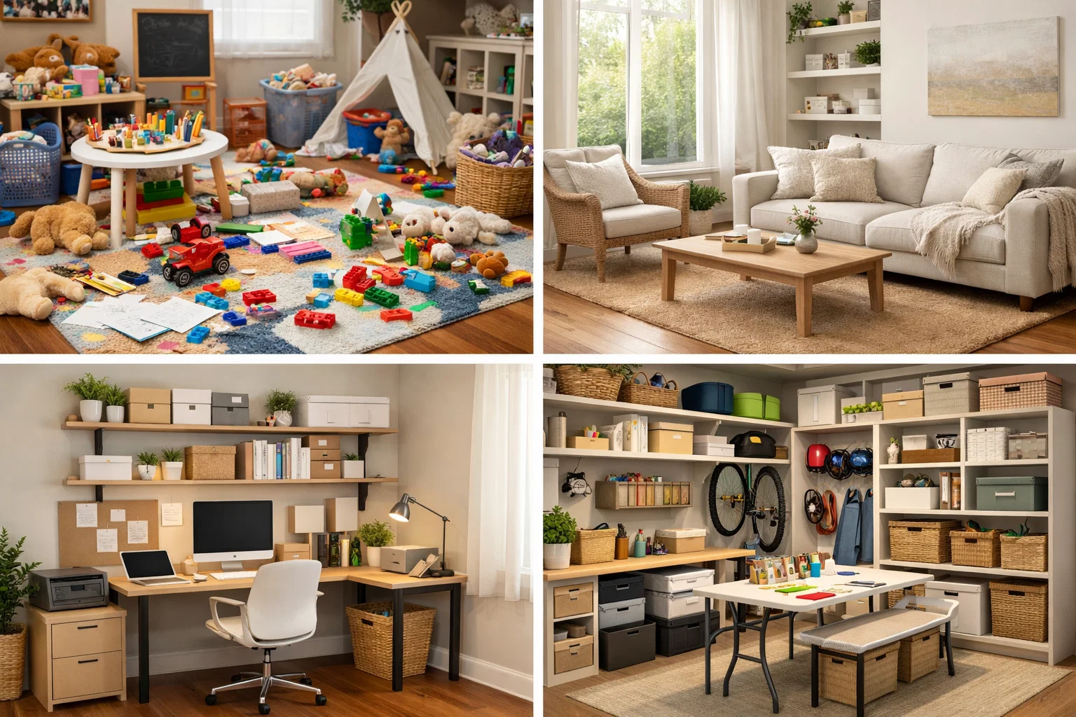 From Chaos to Calm: How to Create a Home Everyone Can Enjoy 4 Functional and Flexible Spaces From Chaos to Calm: How to Create a Home Everyone Can Enjoy - 4 How to Create a Home