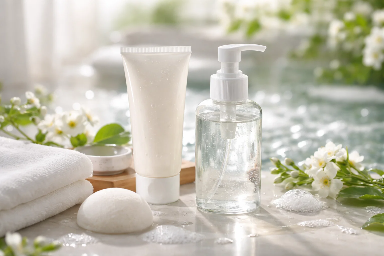The Best Spring Self-Care Routine for Naturally Glowing Skin 3 Gentle Cleansing to Refresh Without Stripping The Best Spring Self-Care Routine for Naturally Glowing Skin - 3 Best Spring Self-Care Routine