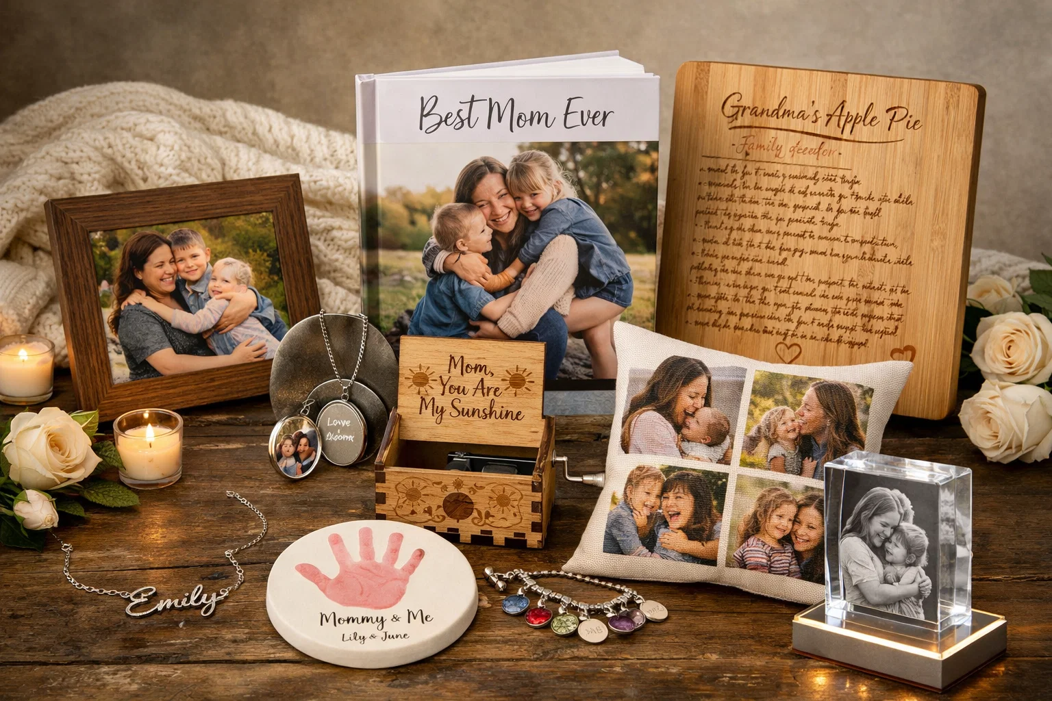 Gifts That Make Moms Cry Happy Tears: Personalized Ideas She Will Love 2 Gifts That Make Moms Cry Happy Tears Gifts That Make Moms Cry Happy Tears: Personalized Ideas She Will Love - 2