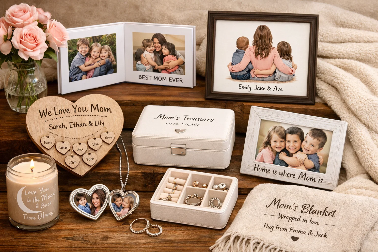 Gifts That Make Moms Cry Happy Tears: Personalized Ideas She Will Love 1 Gifts That Make Moms Cry Happy Tears Gifts That Make Moms Cry Happy Tears: Personalized Ideas She Will Love - 1