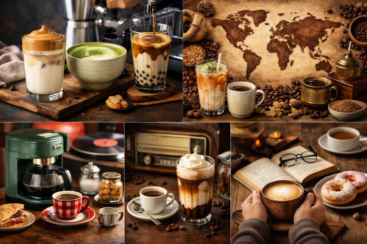 Global and Nostalgic Influences Top Coffee Trends of 2026: Why These Drinks Are Taking Over Cafés and Social Media ☕🔥 - 10 Top Coffee Trends