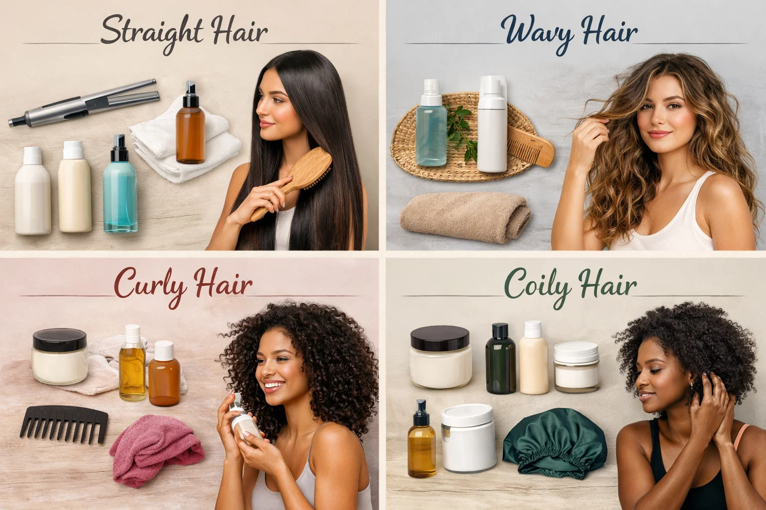 Stop Ruining Your Hair at the Gym: Smart Workout Hair Care Tips 6 Hair Care Tips by Hair Type Stop Ruining Your Hair at the Gym: Smart Workout Hair Care Tips - 6