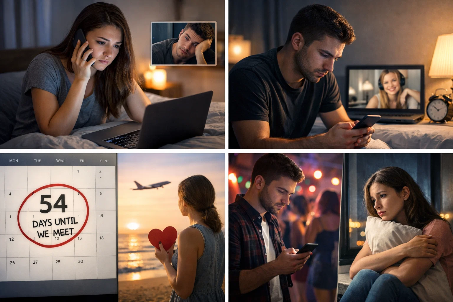 How to Make a Long-Distance Relationship Work: Tips That Really Help 5 Handling Common Challenges in Long Distance Relationships How to Make a Long-Distance Relationship Work: Tips That Really Help - 5