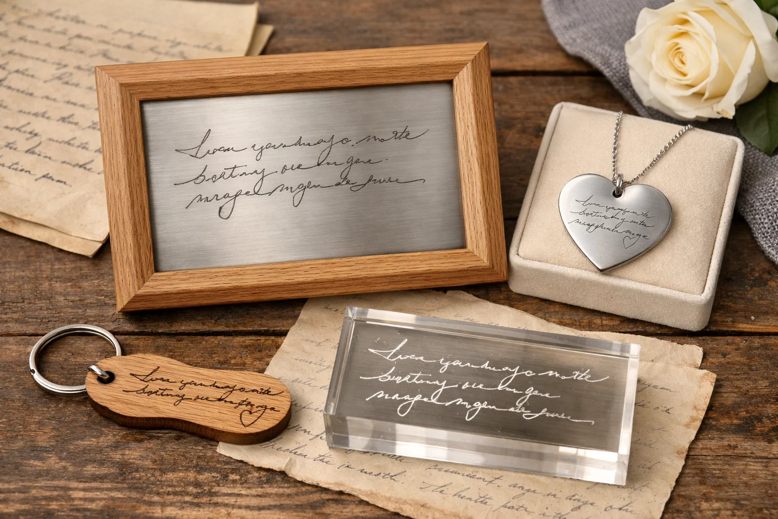 Gifts That Make Moms Cry Happy Tears: Personalized Ideas She Will Love 7 Handwritten Letters Turned Into Keepsakes Gifts That Make Moms Cry Happy Tears: Personalized Ideas She Will Love - 7
