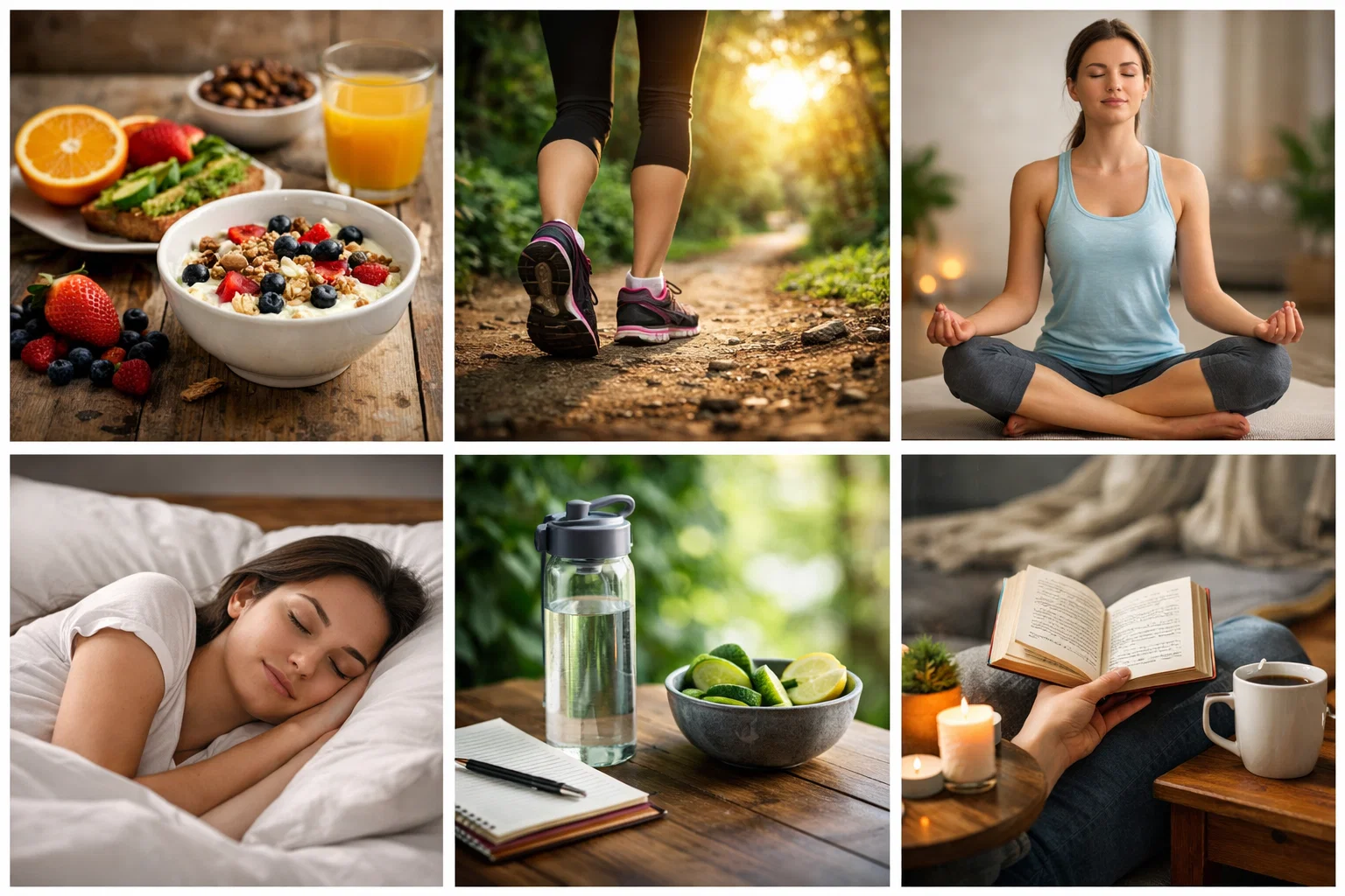 Small Habits That Change Your Life in 30 Days (Simple Daily Steps for Big Results) 7 Health and Wellness Habits for Daily Improvement Small Habits That Change Your Life in 30 Days (Simple Daily Steps for Big Results) - 7 Small Habits That Change Your Life in 30 Days