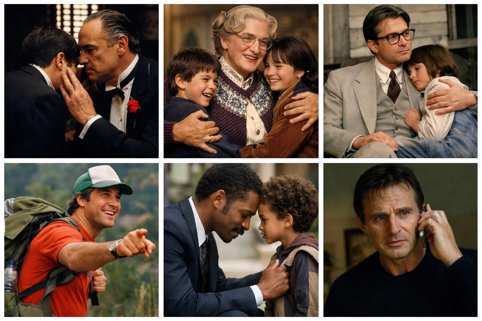 Hollywood’s Greatest Dads: The Most Iconic Father Performances of All Time 1 Hollywoods Greatest Dads 1 Hollywood’s Greatest Dads: The Most Iconic Father Performances of All Time - 1