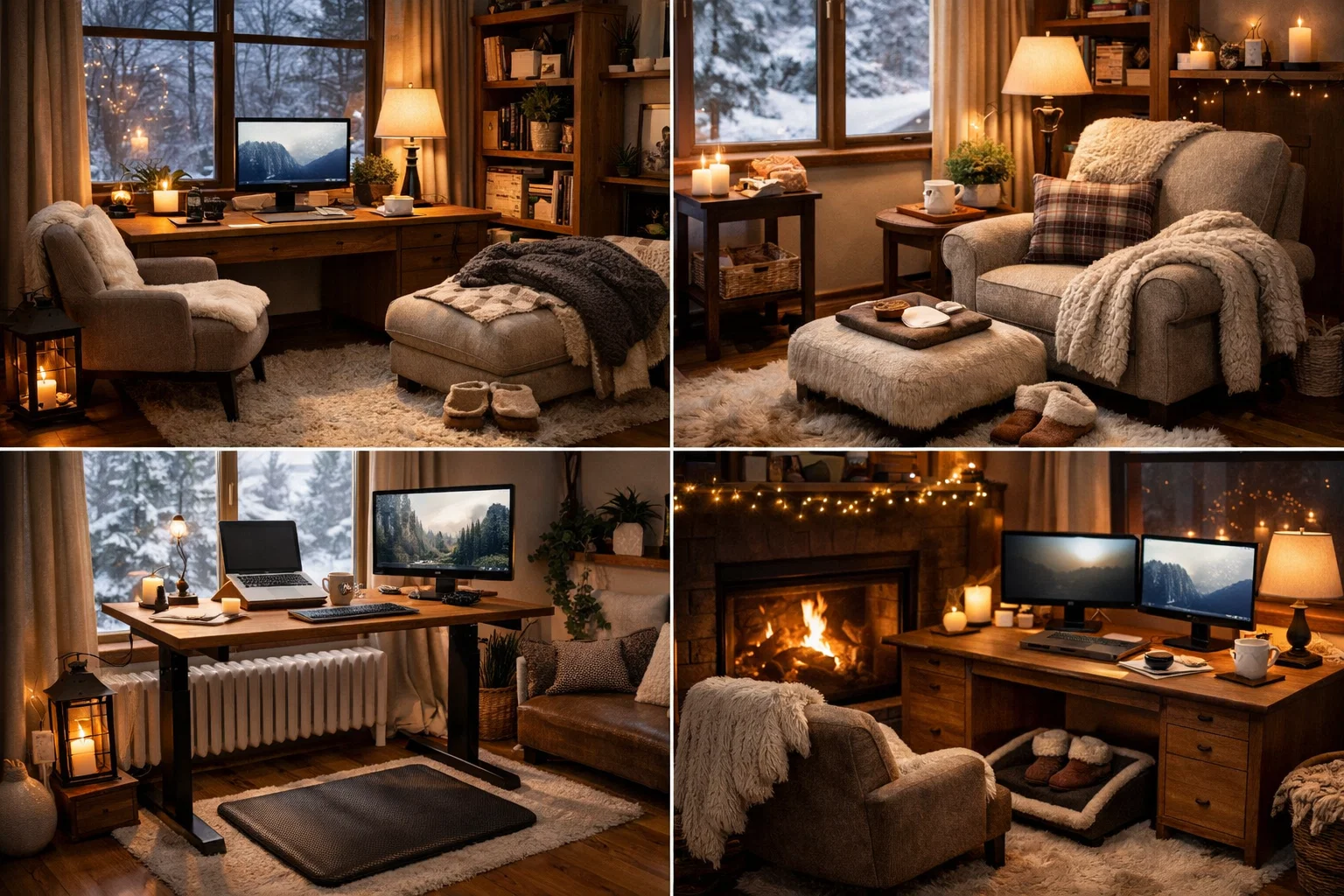Winter Furniture Arrangement Hacks: Cozy Every Room for Maximum Comfort 7 Home Office Study Winter Furniture Arrangement Hacks: Cozy Every Room for Maximum Comfort - 7 Winter Furniture Arrangement Hacks