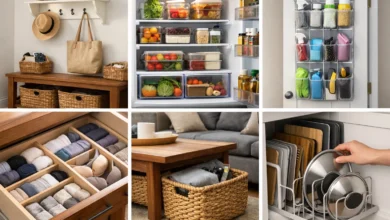 Home Organization Hacks for Busy People: Quick Tips for a Tidy Home 38 Home Organization Hacks for Busy People Home Organization Hacks for Busy People: Quick Tips for a Tidy Home - 38 Spring 2026 Home Refresh on a Budget