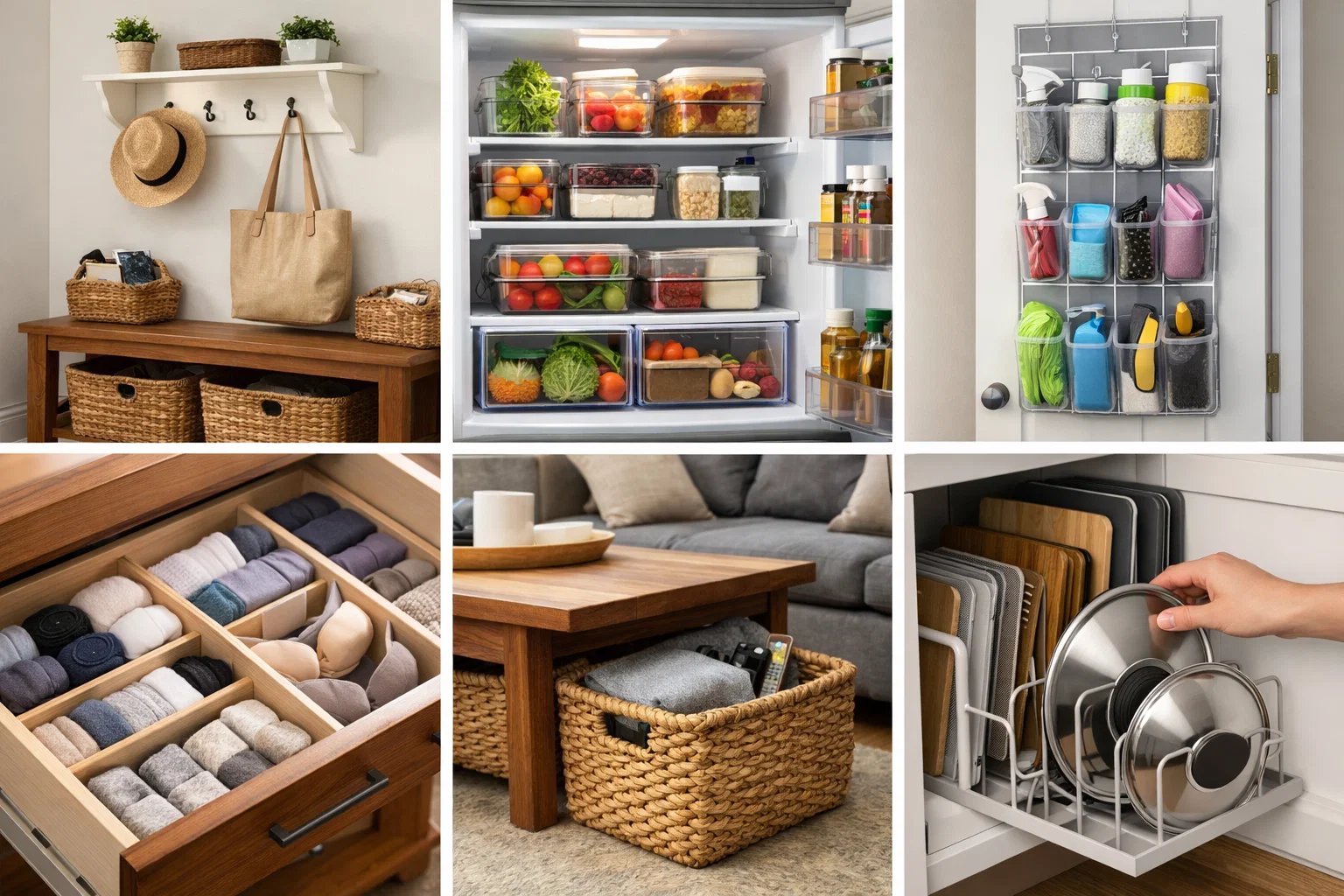 Home Organization Hacks for Busy People Home Organization Hacks for Busy People: Quick Tips for a Tidy Home - 1 Home Organization Hacks for Busy People