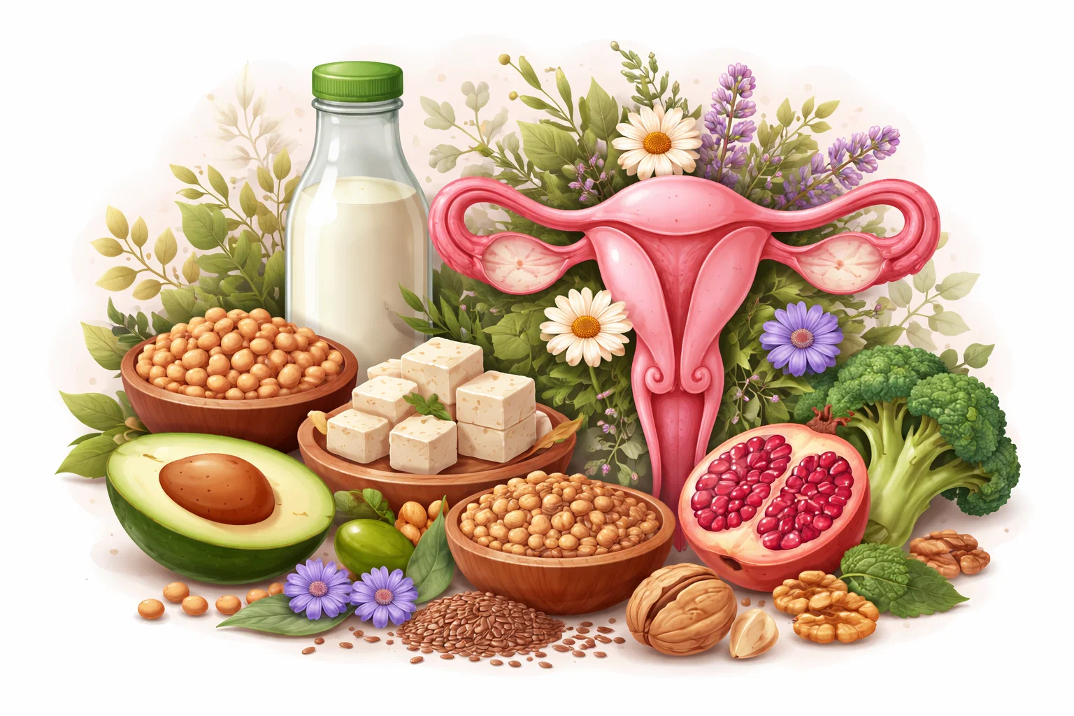 How Do Phytoestrogens Work in the Body What Are Phytoestrogens and How Do They Work? A Complete Guide - 4 Phytoestrogens