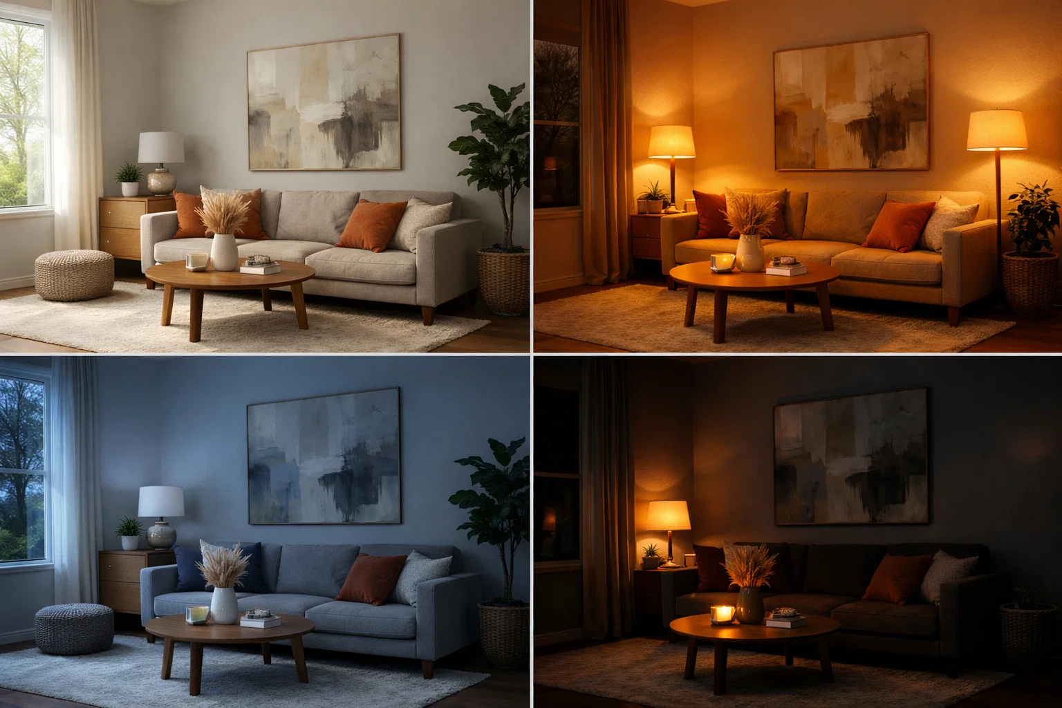 How Lighting Affects Living Room Colors How to Choose the Right Colors for Your Living Room (Expert Tips & Ideas) - 5 Right Colors for Living Room