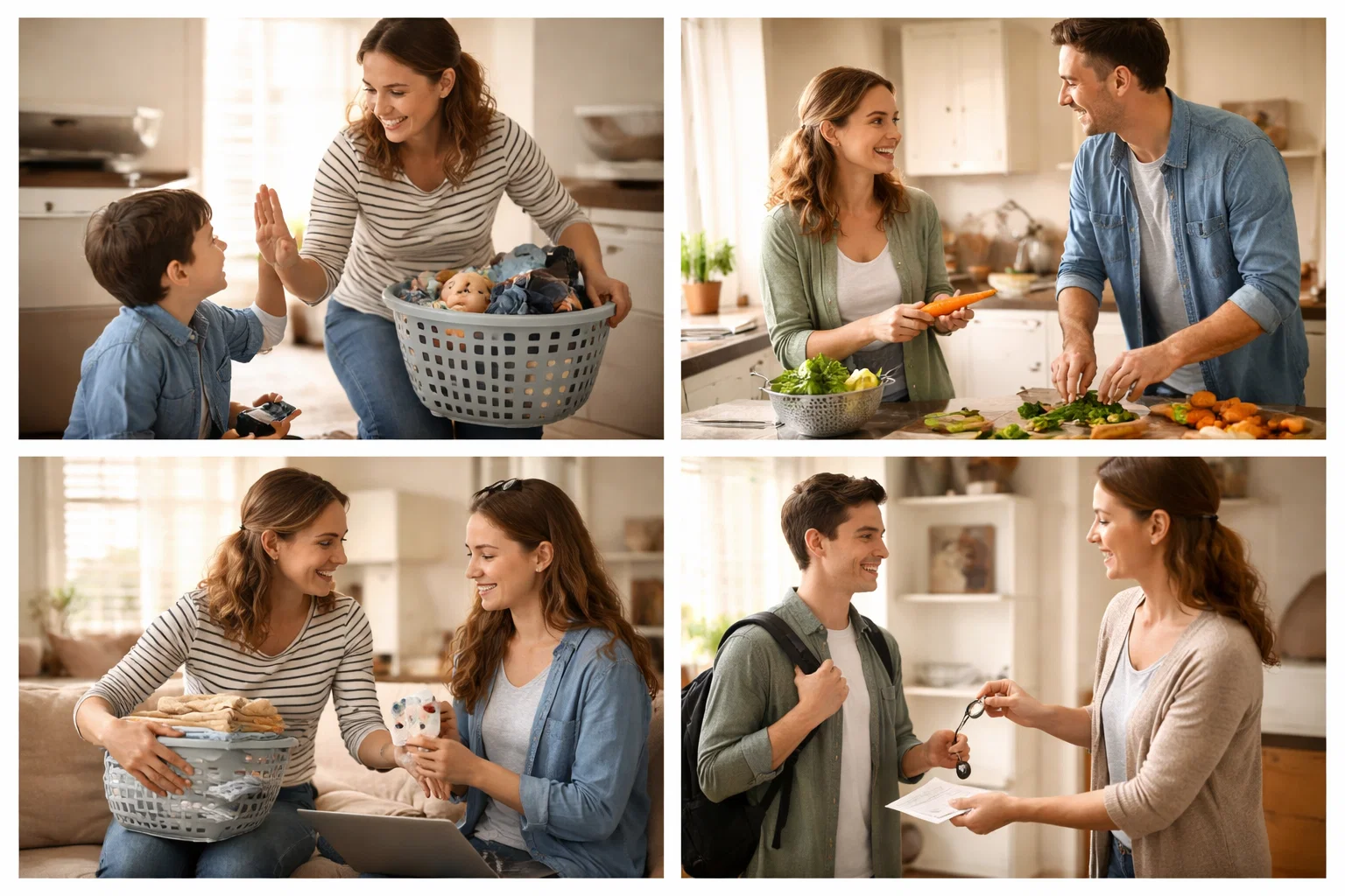 How moms Ask for Help Without Feeling Guilty Mom’s Day Off Routine: How to Overcome Burnout and Reclaim Your Energy - 9 Mom’s Day Off Routine