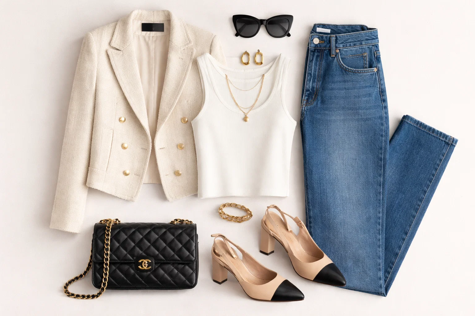 How to Create a Balanced Outfit Luxury Affordable How to Mix Luxury and Affordable Fashion for a Stylish, High-End Look - 7 Mix Luxury and Affordable Fashion