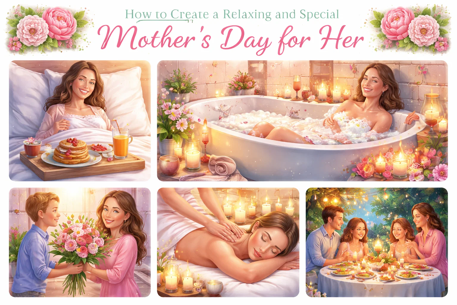 How to Create a Relaxing and Special Mothers Day for Her How to Support a New Mom on Her First Mother’s Day: Meaningful Ways to Show Love - 7 Support a New Mom,Mother’s Day