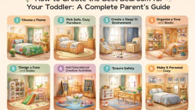How to Create the Best Bedroom for Your Toddler 1 How to Create the Best Bedroom for Your Toddler: A Complete Parent’s Guide - 41 Handle Hormonal Mood Swings
