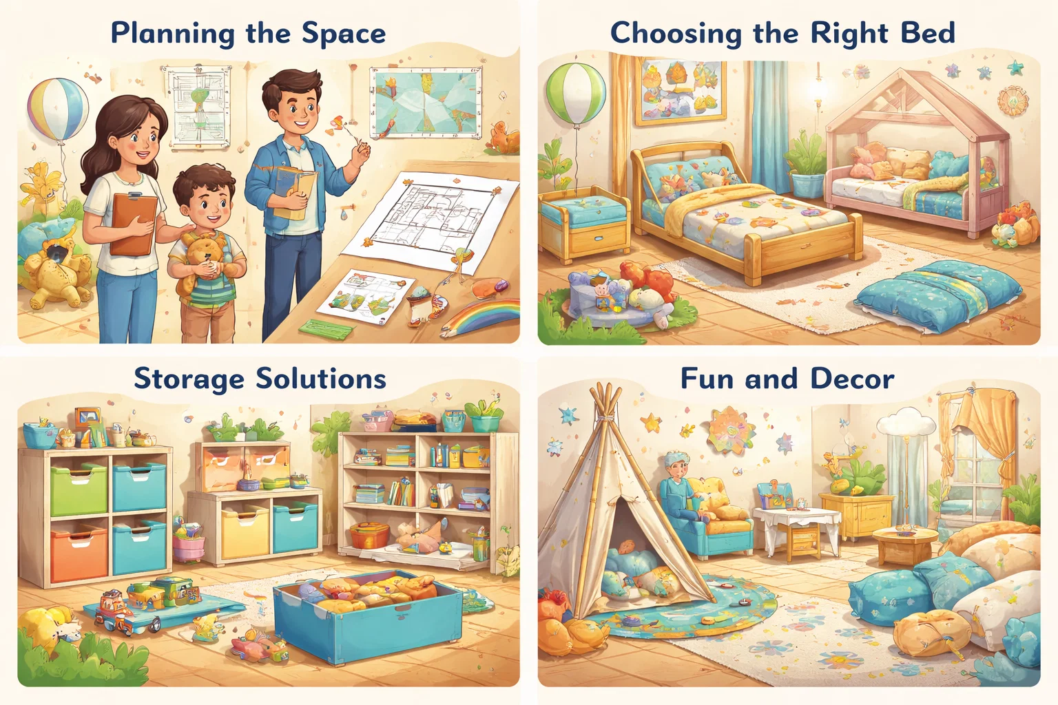 How to Create the Best Bedroom for Your Toddler: A Complete Parent’s Guide 2 How to Create the Best Bedroom for Your Toddler How to Create the Best Bedroom for Your Toddler: A Complete Parent’s Guide - 2 Best Bedroom for Your Toddler