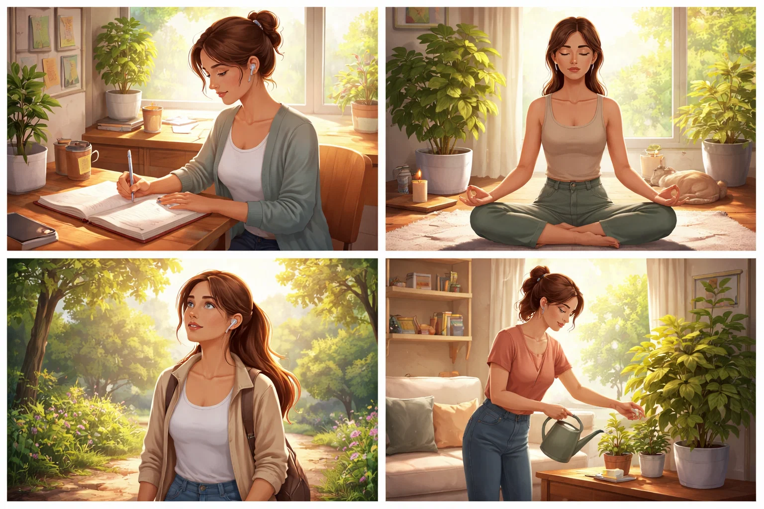Stop Overthinking: Practical Ways to Feel Calm and in Control 12 How to Cultivate a Sense of Control Without Overthinking Stop Overthinking: Practical Ways to Feel Calm and in Control - 12 Stop Overthinking
