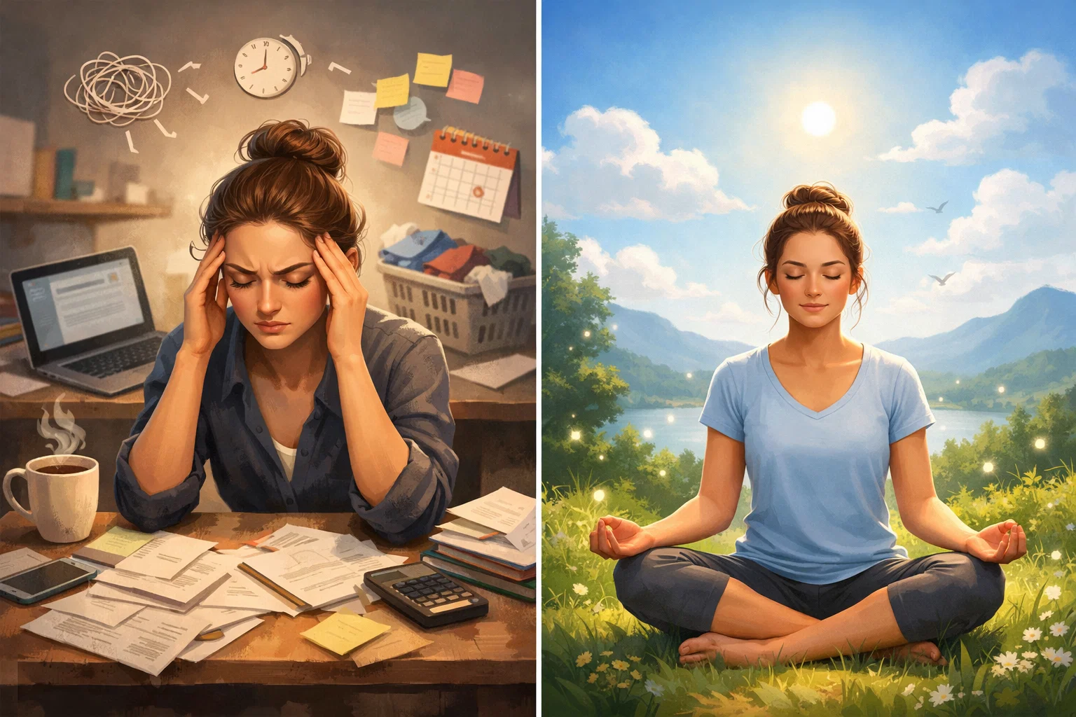 How to Deal With Mental Load Clear Your Mind and Reclaim Your Energy 1 How to Deal With Mental Load: Clear Your Mind and Reclaim Your Energy - 1 How to Deal With Mental Load